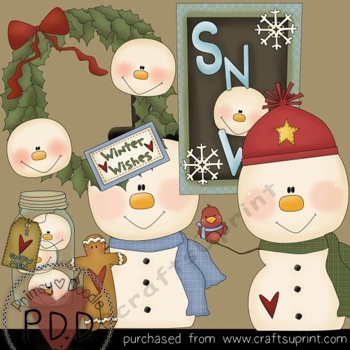 Snow Thyme 4 Clipart