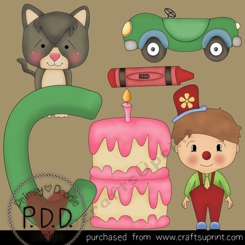 Letter C Clipart Collection
