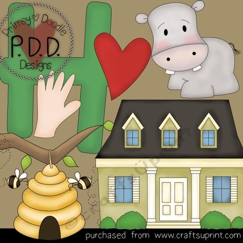 Letter H Clipart 