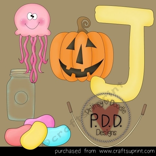 Letter J Clipart