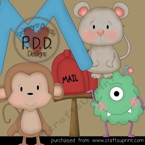Letter M Clipart