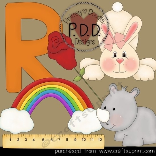 Letter R Clipart