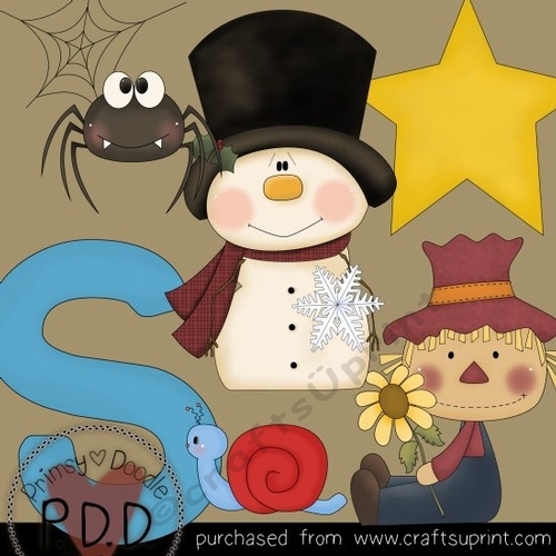 Letter S Clipart