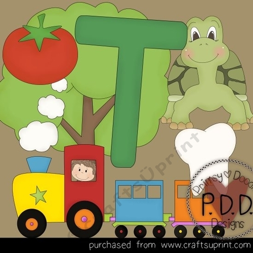 Letter T Clipart