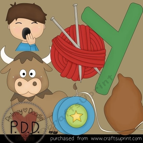 Letter Y Clipart