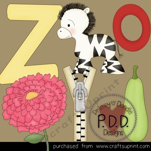 Letter Z Clipart