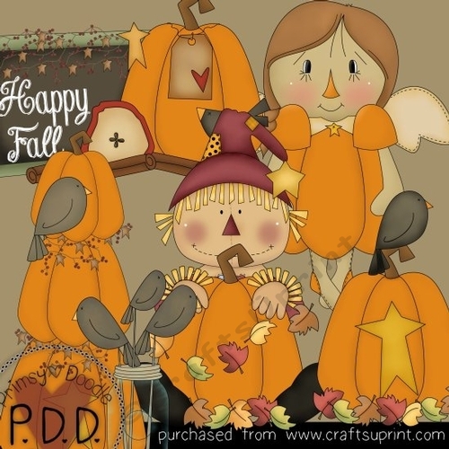 Happy Fall Clipart