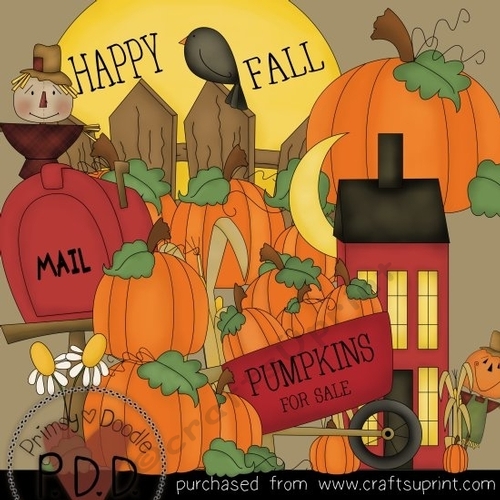 Pumpkins 15 Clipart