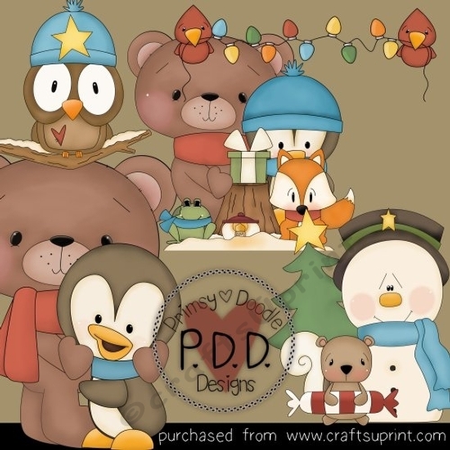 Winter Wonderland 2 Clipart