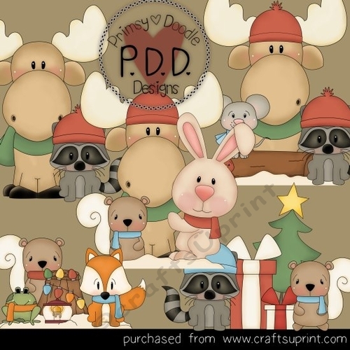 Winter Wonderland 3 Clipart