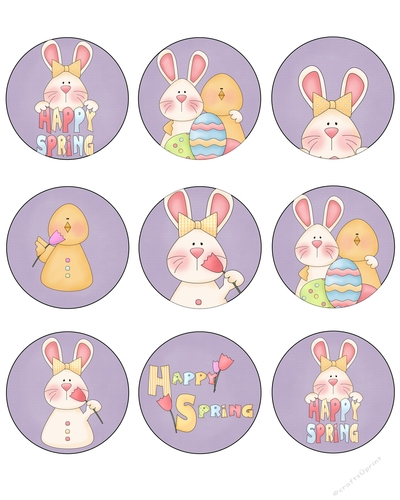 Cutie Patootie Tag Sheet
