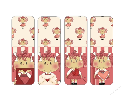 Valentine Annies Book marks
