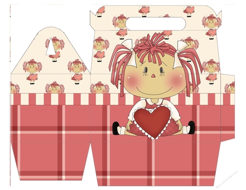 Valentine Annie Gable Box