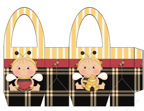 Baby Bee Purse