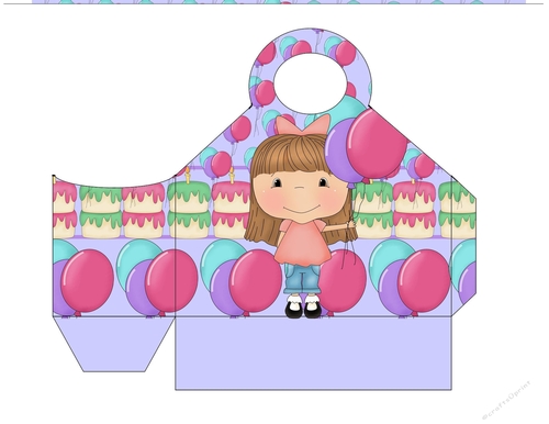 Birthday Girl Tote