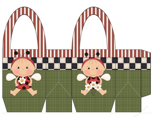 Lady Bug Baby Purse