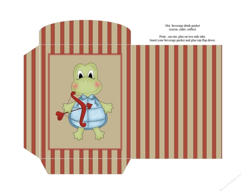 Love Turtles Hot Beverage Packet 2