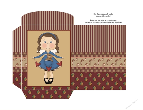 Prim Angel Hot Beverage Packet 1