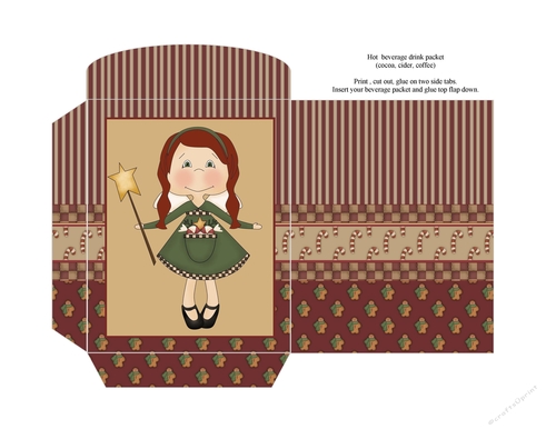 Prim Angel Hot Beverage Packet 2