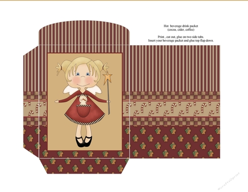 Prim Angel Hot Beverage Packet 4