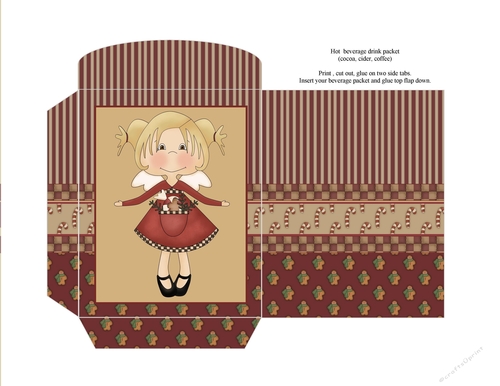 Prim Angel Hot Beverage Packet 5
