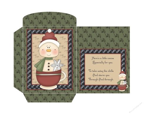 Holiday Hot Beverage Packet 5