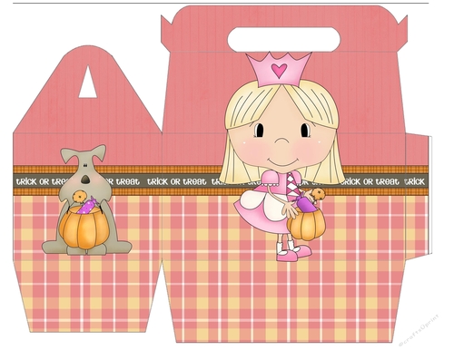 Halloween Princess Gable Box