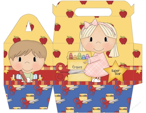 School Kids School Kids Gable Box 2