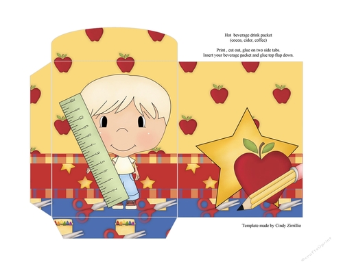 School Kids Hot Beverage Packet 1