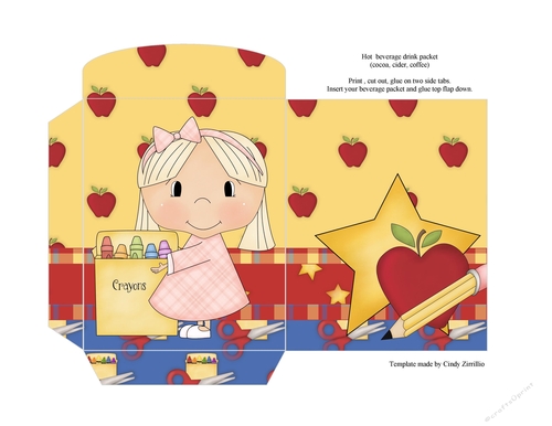 School Kids Hot Beverage Packet 2