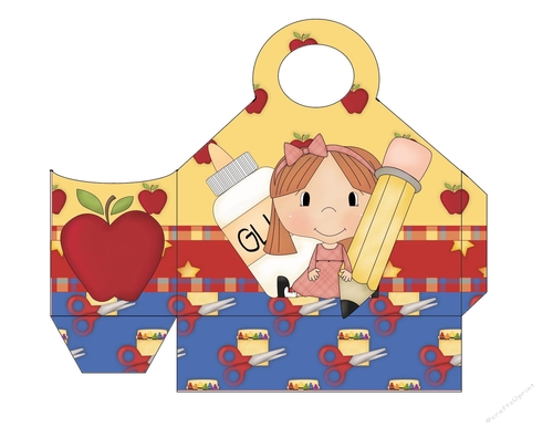 School Kids Tote 1