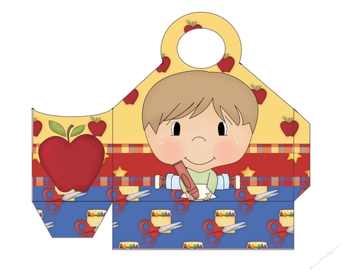School Kids Tote 2