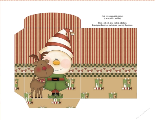 Snow Elves Hot Beverage Packet 1