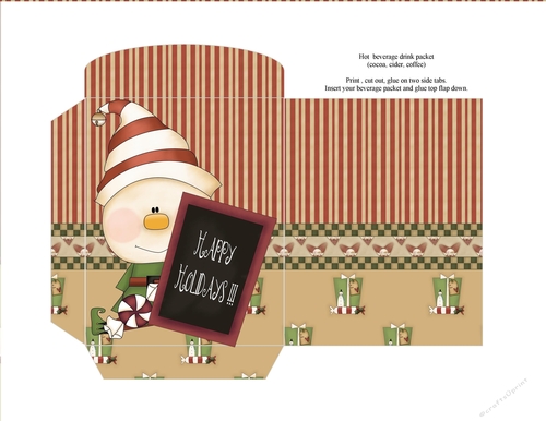 Snow Elves Hot Beverage Packet 2