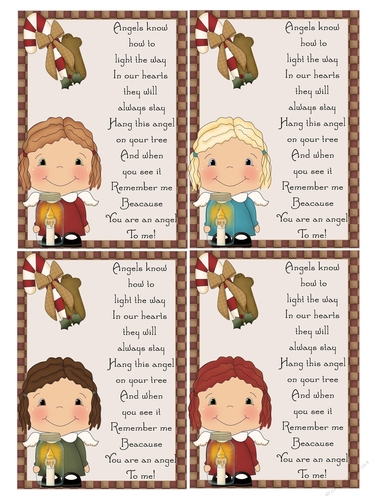 Angels Of Light Cards Sheet