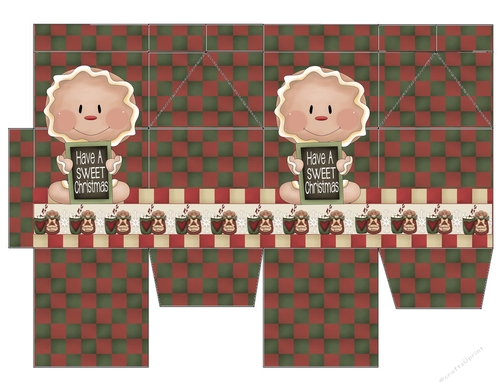 Sweet Gingers Milk Carton 1