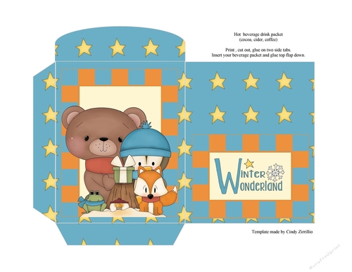 Winter Wonderland Hot Beverage Packet