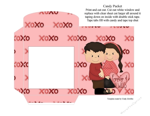 Lovey Dovey Candy Packet 2