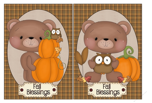 Fall Cards Fronts 21