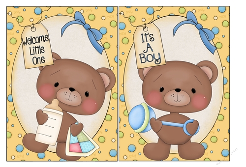 Baby Boy Card Fronts 3