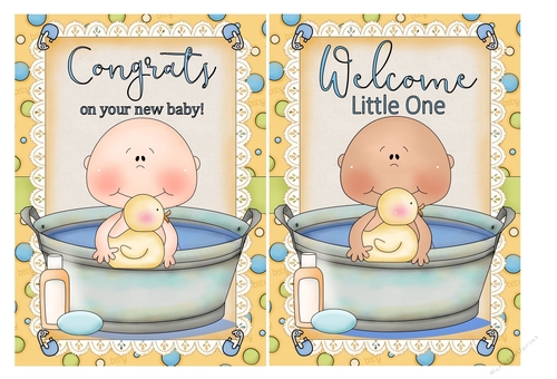 Baby Boy Card Fronts 10