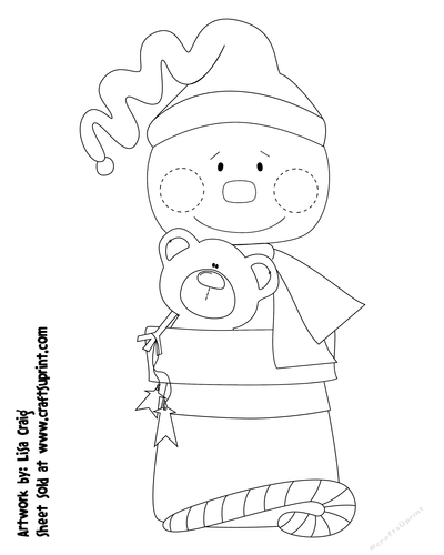 Its in the Hat Digital Stamp 2