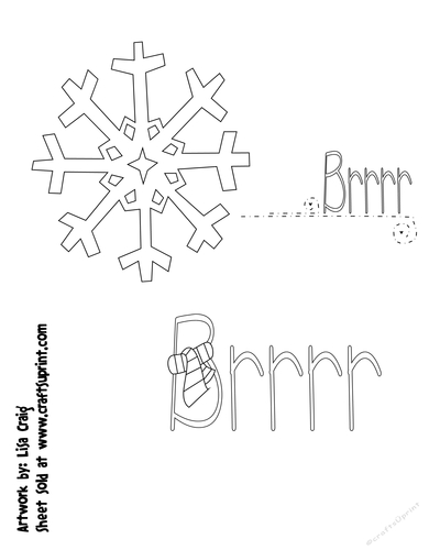Frosty Friends Digital Stamp 2