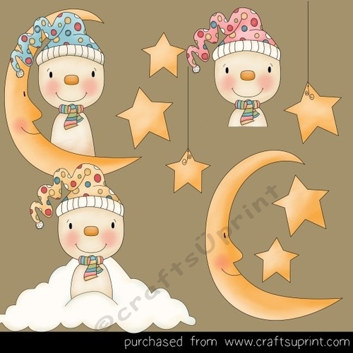 Snow Babies 10
