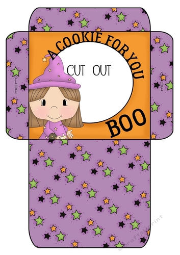 Halloween Cookie Pocket 4