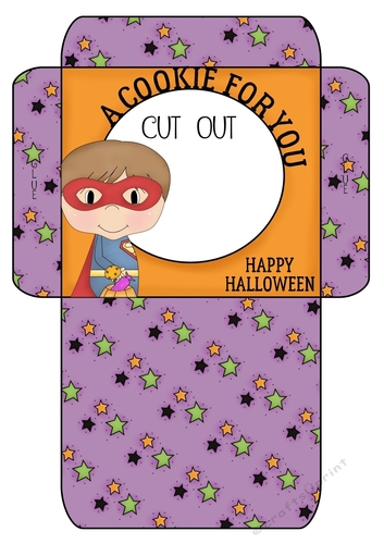 Halloween Cookie Pocket 5