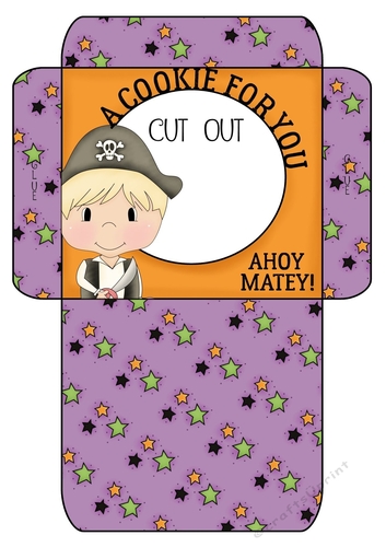 Halloween Cookie Pocket 6