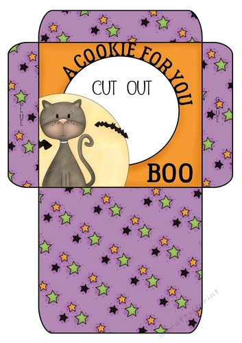 Halloween Cookie Pocket 9