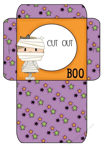 Halloween Cookie Pocket 11