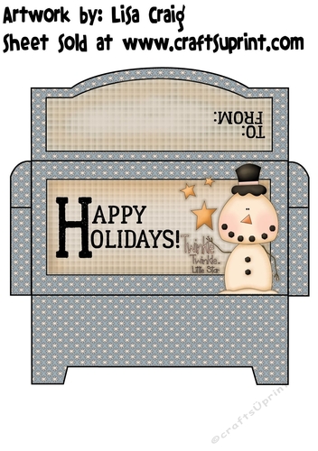 Christmas Money Envelope 2